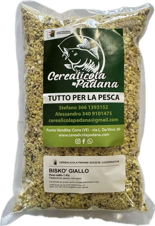 Cerealicola Padana Bisko' Giallo