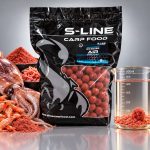 S-Line ECO-Soluble Boilies AIR Red 20 mm 2,5 Kg